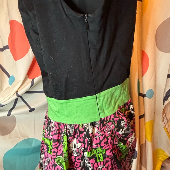 TOO FAST CLOTHING “UnLucky13” ALLEY TRASH - Picture 4 of 13